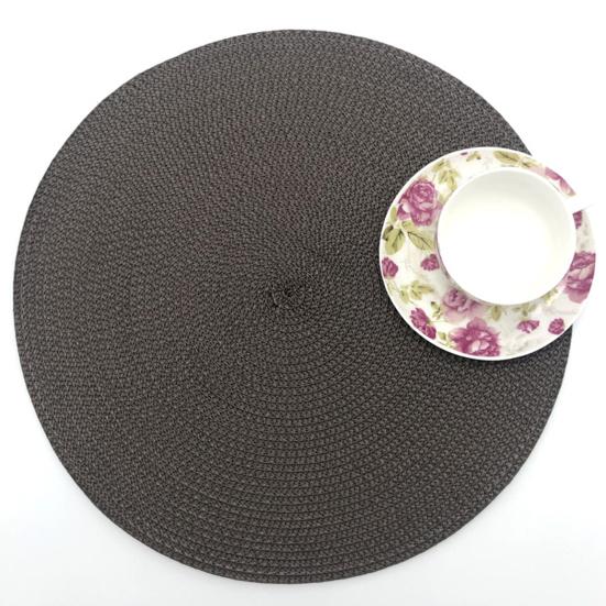 Коврик для столовых приборов в скандинавском стиле, декоративный круглый коврик для стола, коврик для чая, держатель для салфетки, коврик для столовых приборов, предметы домашнего обихода