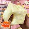 *-* Гигантский Сырный Кубик Антистресс Большой Формируемый Сжимаемый Мячик Не Отскакивающий Игрушка-Фиджет Асмр Сенсорный Антистресс Фестивальный Подарок