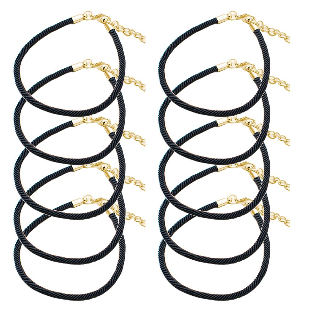 Браслет-оберег на удачу ручной работы, защитный, ювелирный шнурок, ручная цепочка, уникальный браслет для пары, для женщин, для девушки