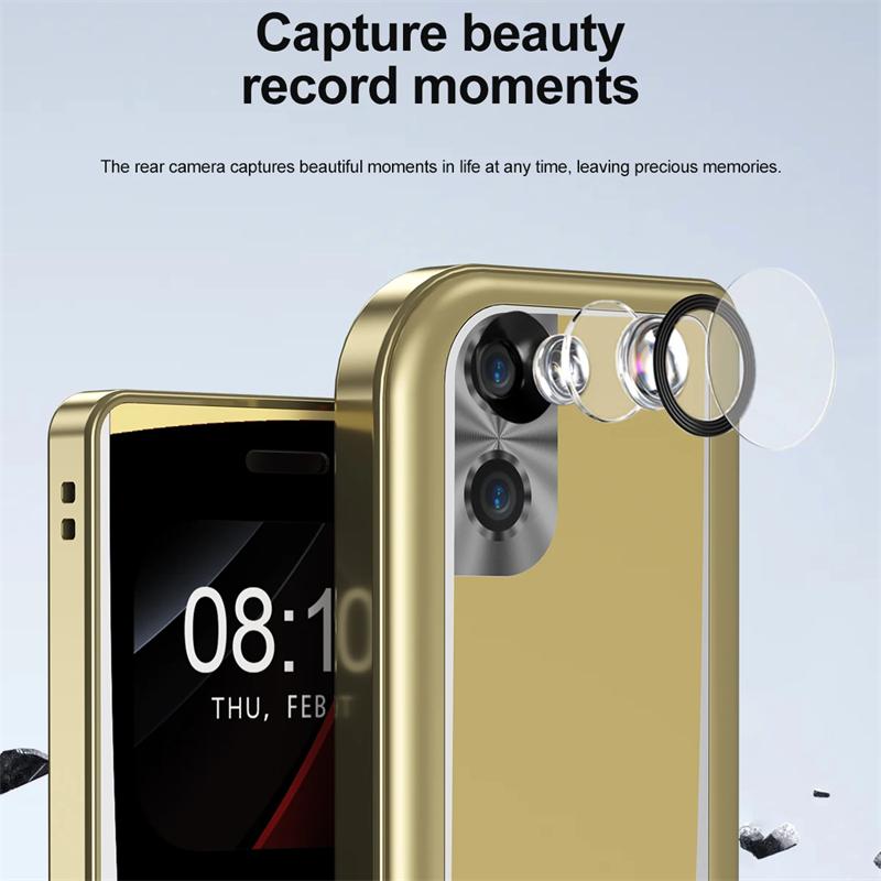 V10 Dual SIM Standby Мобильный телефон 2.01 дюймовый экран Magic Voice Speed Dial Фонарик FM-радио MP4 Дешевые резервные сотовые телефоны