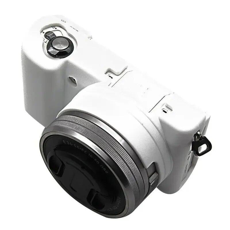 Чехол для Sony Alpha A5100 A5000 A6000 A6100 A6300 A6400, мягкий силиконовый резиновый чехол для камеры, сумка для защиты кожи, защитный корпус