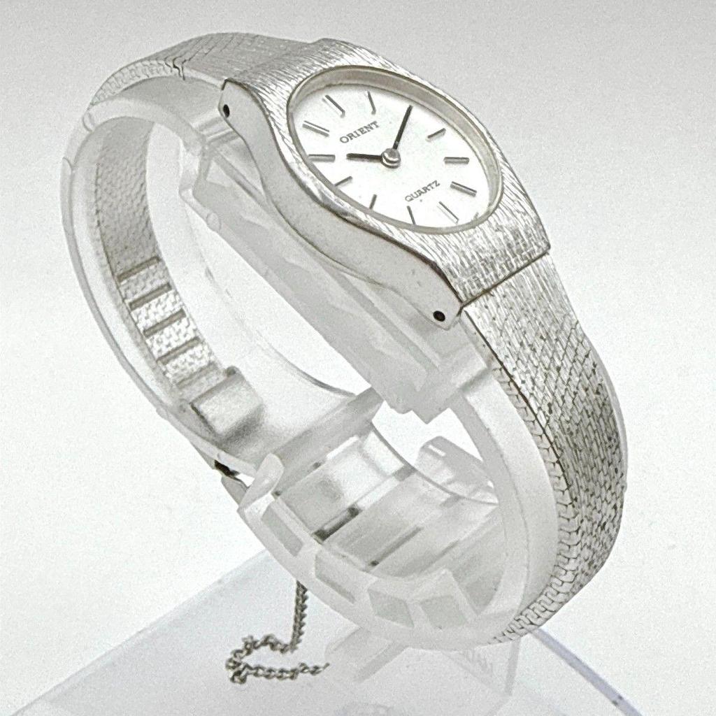 Б/У C180 [Рабочие/Антикварные/Батарея заменена] ORIENT Orient Кварцевые Наручные Женские Часы