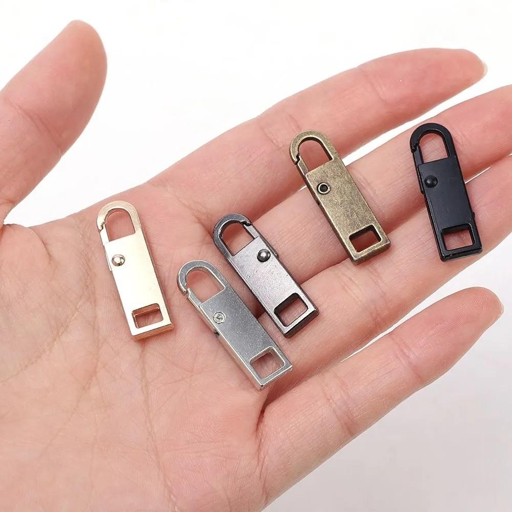 Clothes Replacement Metal Detachable Zipper Puller
