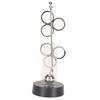 Perpetual Motion Device Decorative Physics Science Desk Toy Electronic Swinging Ornament for Home School Office