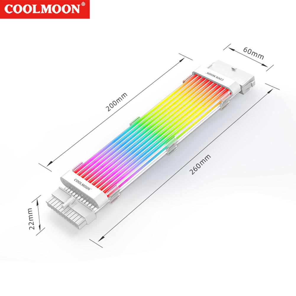 5V ARGB RGB светодиодная лента PSU кабели C200EX C260EX синхронные кабели ПК 3PIN X 2+4PIN PSU RGB удлинители кабеля для разъема материнской платы