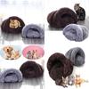 Thick And Warm Cat Bed Ideal For Cats Who Love To Snuggle And Stay Warm