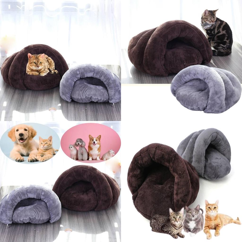 Thick And Warm Cat Bed Ideal For Cats Who Love To Snuggle And Stay Warm