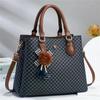Women's Handbag Women's New Fashion Everything Floral Crossbody Bag Fashion Texture Single Shoulder Mother Bag Women