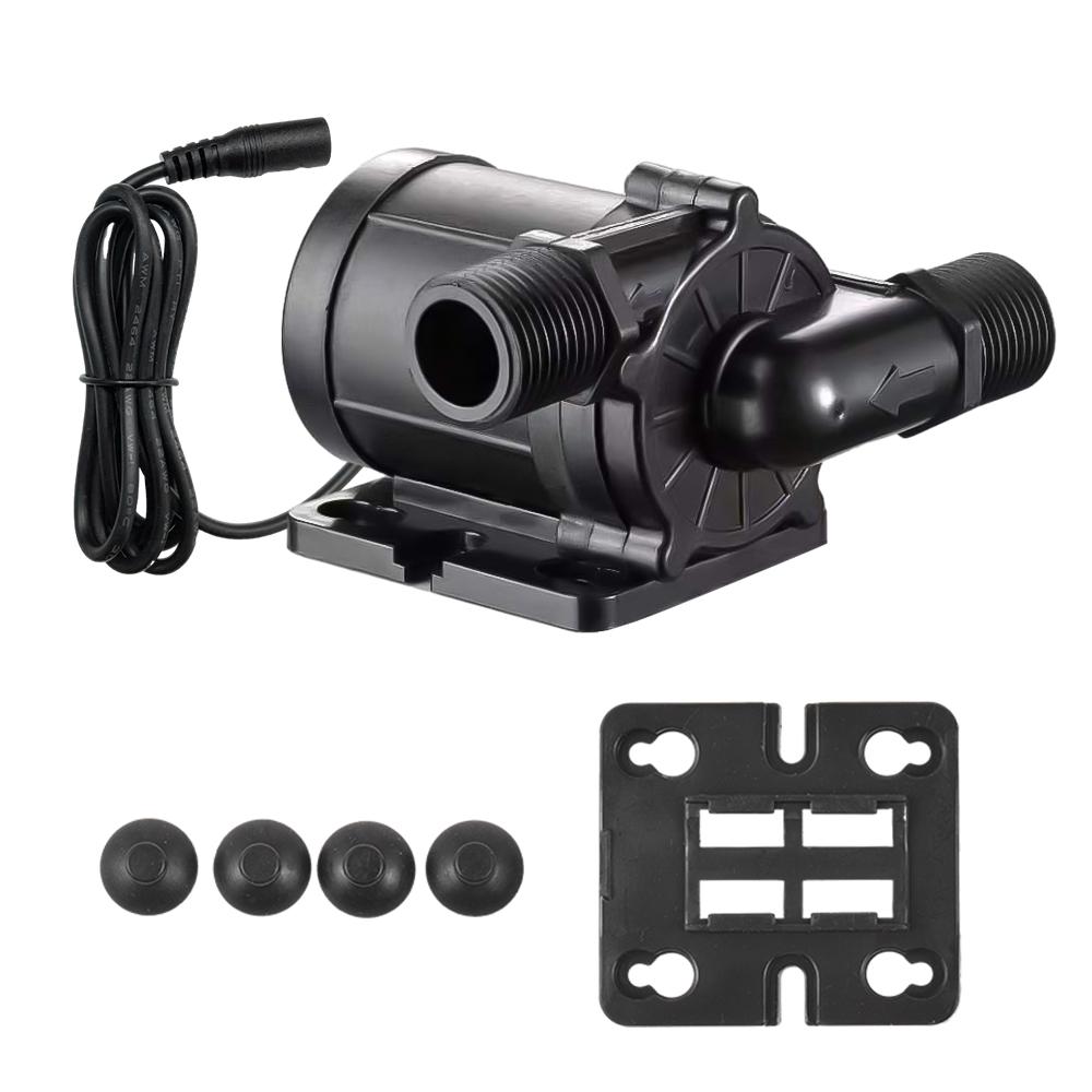 Погружной водяной насос постоянного тока 12 В 180 градусов малошумный мини-погружной насос 12 м подъемный бесщеточный двигатель