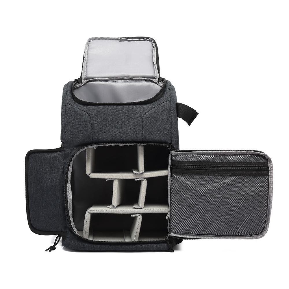 Многофункциональный водонепроницаемый рюкзак для камеры большой емкости. Портативная дорожная сумка для камеры