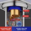 Дезодорант для пола с антизапахом Фильтр для слива воды Напольный фильтр-заглушка Сливной клапан для душа Аксессуары для ванной комнаты с защитой от запахов