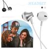 Наушники Наушники Гарнитура Наушники-вкладыши Бас Стерео Hi-Fi С МИКРОФОНОМ Проводные