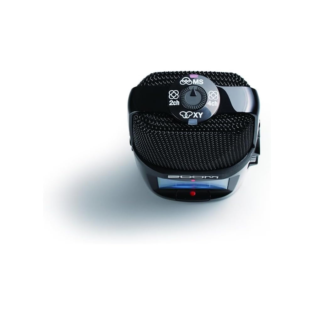 Zoom H2n Handy Recorder Black USB Microphone MS/XY Stereo