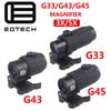 EOTECH 558 Голографический коллиматорный прицел Red Dot с увеличителем G43/G33 3X G45 5X Тактический быстросъемный кронштейн-подъемник FTC 2.26