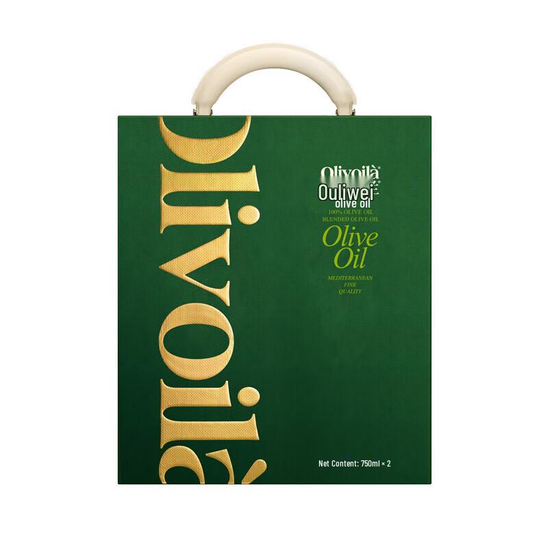 Olivari Cold Pressed Blended Olive Oil Gift Set