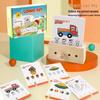 Educational Logic Key: Children's Shape and Number Matching Game for Early Learning and Parent-Child Interaction.