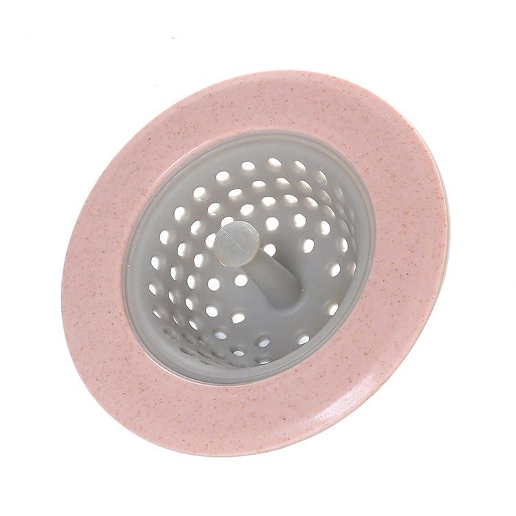 Flexible and Effective Sink Drain Stopper with Silicone Filter - Keep Your Sink Clean KTY