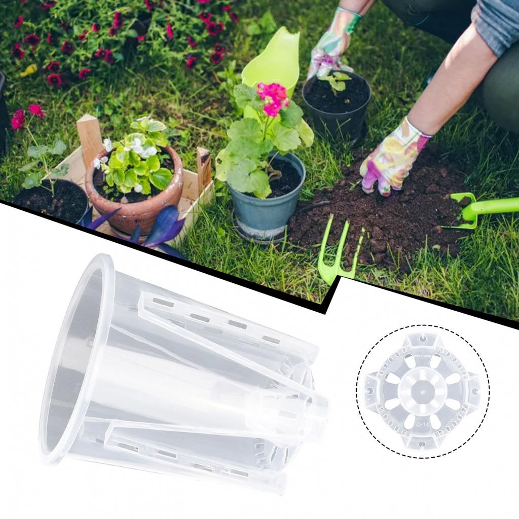Flower Pot Flower Pot No Rotten Roots Plastic Thickened
