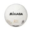 Футбольный мяч MIKASA 5, сертифицированный Японской футбольной ассоциацией, мяч для старшей школы, белый, сшитый вручную, рекомендуемое внутреннее давление Нет. (Для