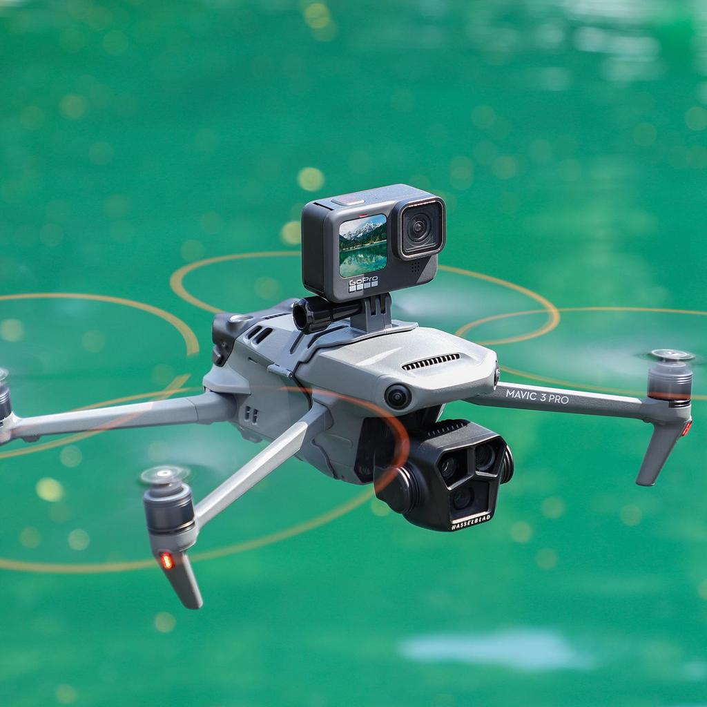 Прожектор Sunnylife Mavic 3 Pro/Classic и крепление для камеры Insta360 X3