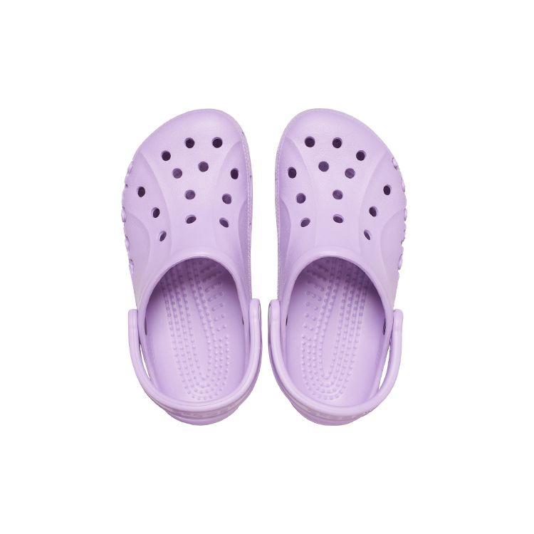 Crocs Baya Clog Eva Клоги с перфорацией с круглым носком Унисекс Клоги Фиолетовый 10126-5PR