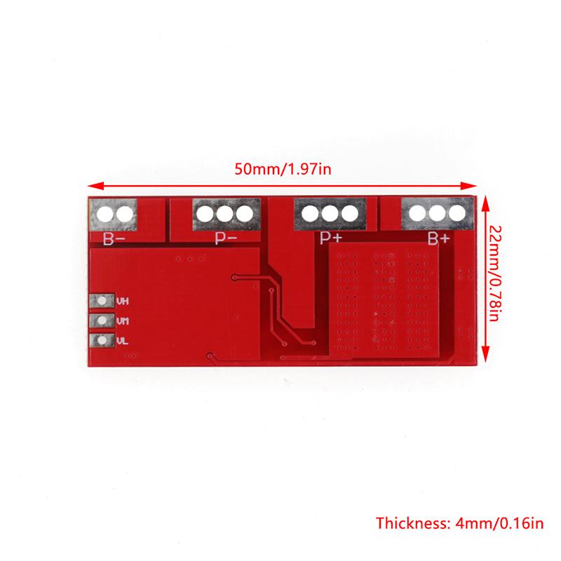 Smart Electronics 4S 30A High Current Li-Ion Lithium Battery Charger Protection Board 14.8V 16.8V Overcharge