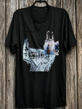 Футболка Radiohead Ok Computer 1997 Найджел Годрич, Колин Гринвуд, Том Йорк