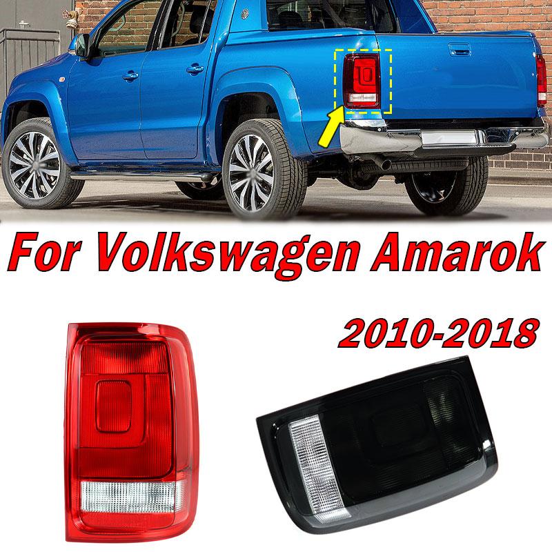 Задний фонарь для VW Amarok 2009-2018 2H1945095A 2H1945096A Стоп-сигнал Поворотник Без Проводки Без Ламп Автоаксессуары
