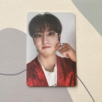 [Б/У] StrayKids subk shop Stray Kids Хан коллекционная карточка