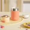 Supor Portable Antibacterial Ceramic Liner Thermos Lunchbox