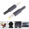 Black Male Barrel Connectors 14mm DC Male Jack Monitoring DC Power Plug DC Power Plug Socket