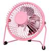 Newest 4 Inch Mini USB Desk Fan Small Quiet Personal Cooler USB Powered Portable Table Fan 360 Degree Rotatable