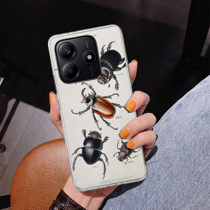 Bugs Bees Scientific Decomposition Phnoe Case for Phnoe Case for Xiaomi Redmi Note 15 14 14S 13 Pro Plus 12 12S 11S 11E 10S 10 1