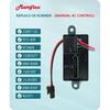 Marsflex Blower Motor Resistor 22807122 1999 2000 2001 2002 2003 2004 2005 2006 For Chevy Avalanche Silverado Suburban Tahoe, For GMC Sierra Yukon,