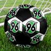 РАЗМЕР 5 Футбольный мяч Hannover 96 Цветной Для всех возрастов Машинная строчка ПВХ Готов к соревнованиям Прочный Высокий отскок