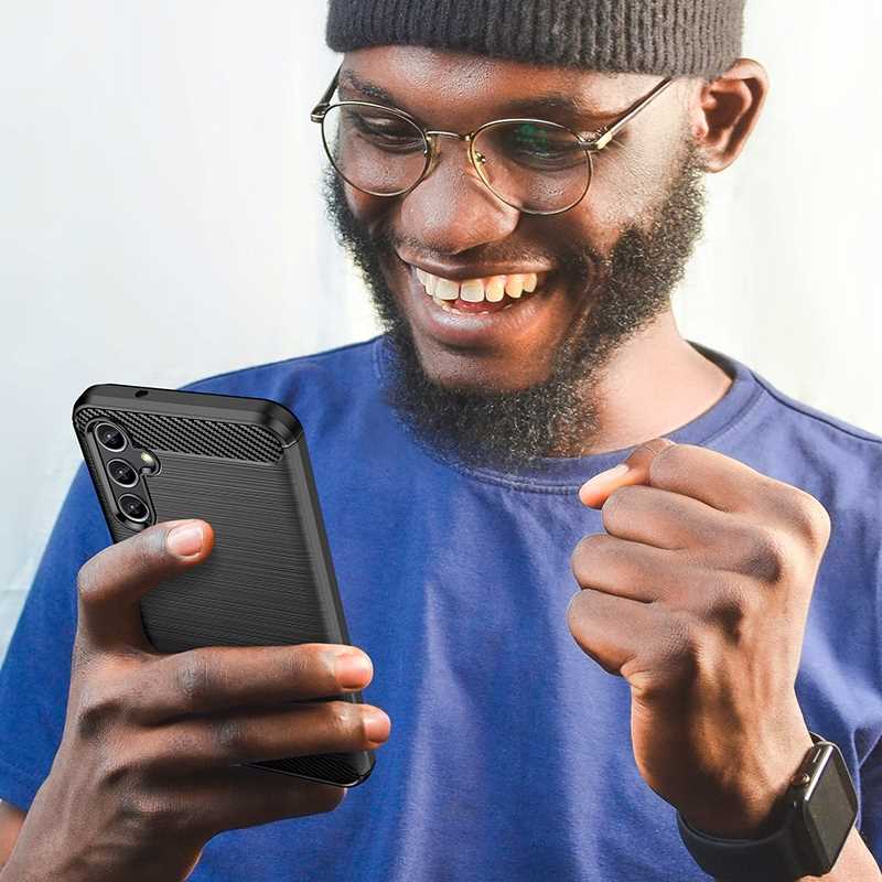 Sc Carbon Galaxy A14 4G/5G Black