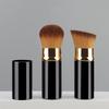 Retractable Makeup Brushes Adjustable Powder Foundation Brush Smooth Application Perfect for Quick Makeup Look