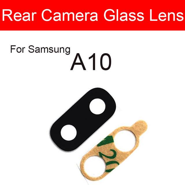 Задняя стеклянная крышка камеры для Samsung Galaxy M10 M20 M30 A10 A20 A30 A40 A50 A60 A70 A80 A90 Крышка объектива с клейкой наклейкой