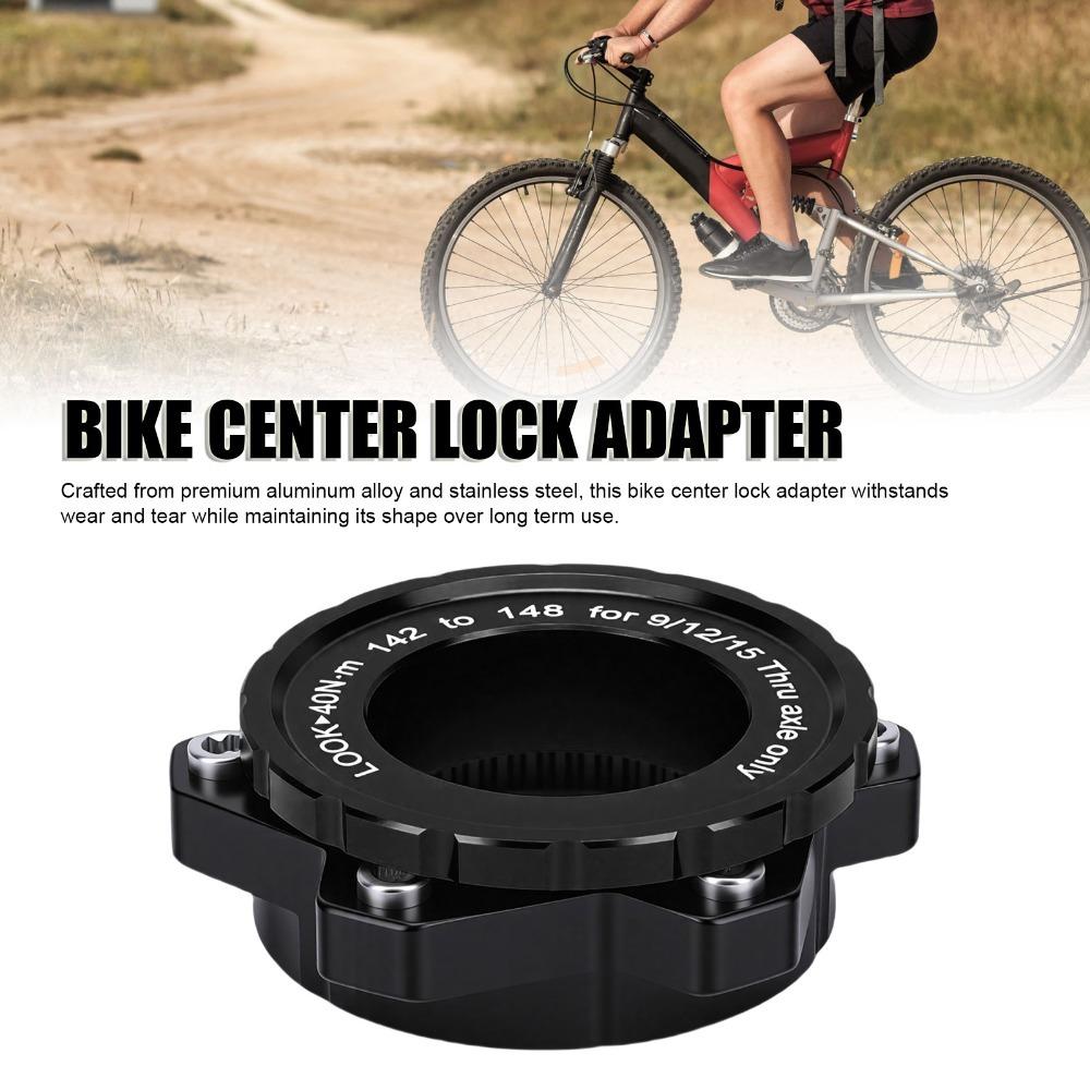 Aluminum Alloy, Stainless Steel Bicycle Hub Adapter  Center Lock Rotor Conversion