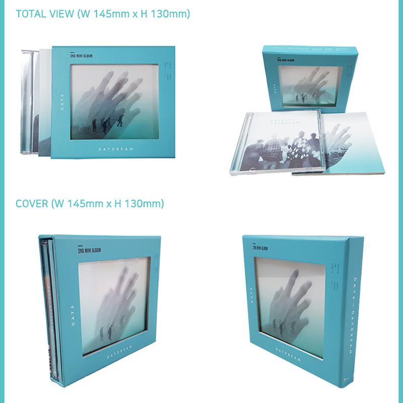 DAY6 2-й мини-альбом DAYDREAM