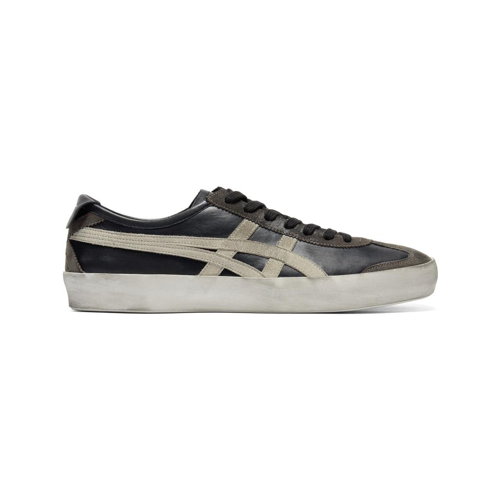 ONITSUKA TIGER MEXICO 66 Износостойкие Низкие Повседневные Кроссовки Унисекс Черно-Белые 1183C549-001