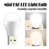 10 dona Mini USB Tungi Chiroq Kitob Tungi Chiroq O'qish LED Chiroqlari Sovuq Oq Portativ Uy USB Yotoqxona Lampalari Ko'zlarni Himoya Qiluvchi Energiyani Tejovchi