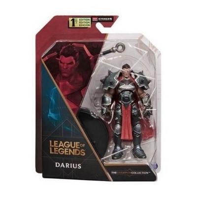 Academy Science League of Legends 4-дюймовые детские игрушки Darius Axe, 1 корейская игрушка