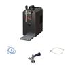Complete Set - Beer Dispenser with Membrane Pump - JET 30K Beer Machine, 1-line Beer Pump, 30 L/h, NC Adapter
