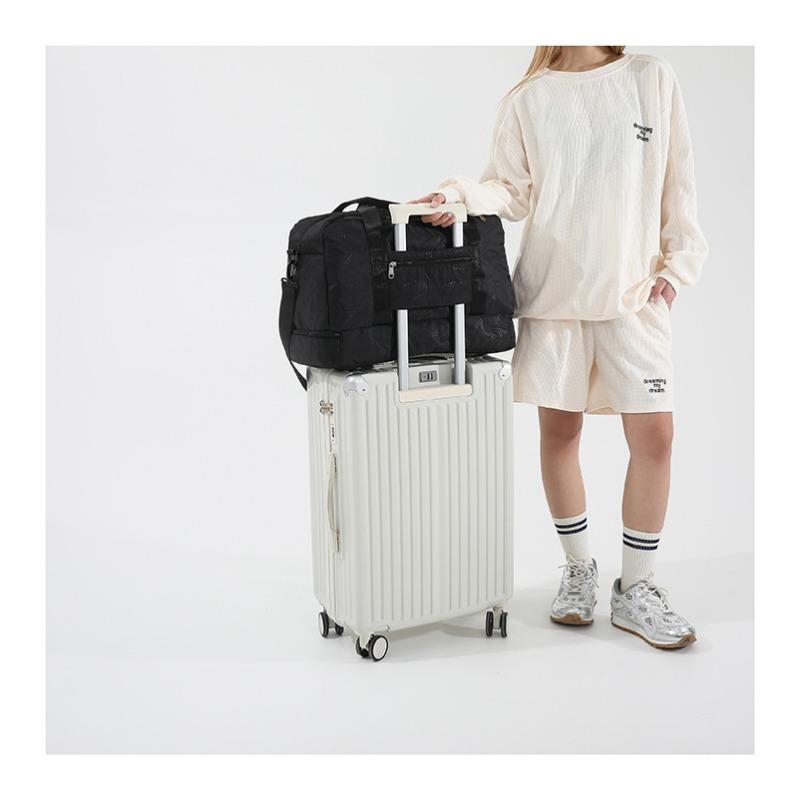 2024 Новая модная складная сумка, модная женская сумка через плечо на одно плечо, большая вместимость, деловая поездка, женская сумка для хранения на коротких дистанциях