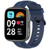 Силиконовый ремешок для Xiaomi Redmi Watch 3 Active/Lite Спортивный браслет для Redmi Watch 5 Active 22 мм Ремешок Браслет Аксессуары