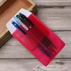 3Pcs School PVC Colorful Doctors Nurses Supplies Pocket Protector Leak-Proof Pen Pouch Pencil Case