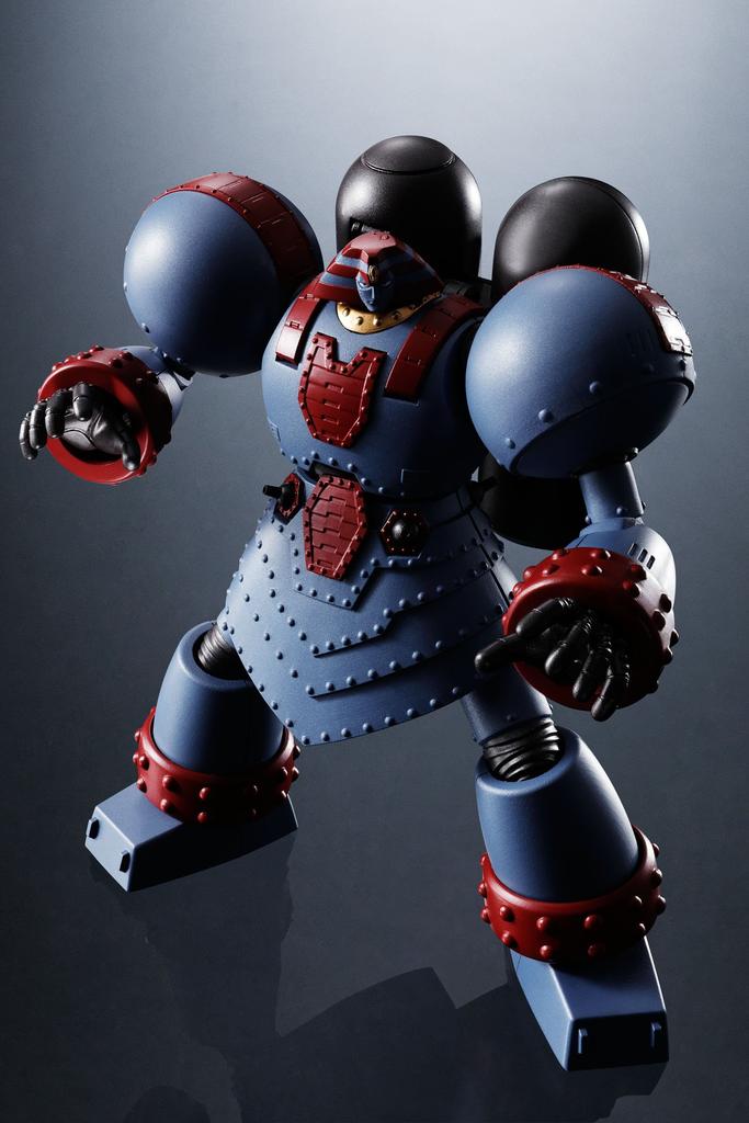 TAMASHII NATIONS Супер Робот Chogokin Giant Robo АНИМИРОВАННАЯ ВЕРСИЯ 150 мм Окрашенная подвижная фигурка Приблизительно. АБС и ПВХ и литье под давлением