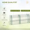295  x 100 cm Low Tunnel Greenhouse - Clear
