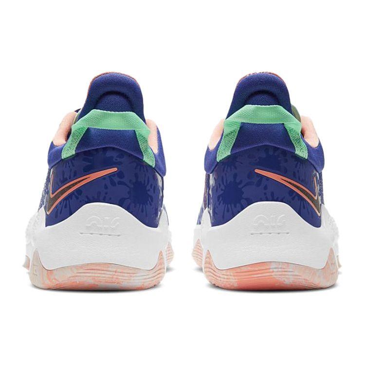 Nike Кроссовки унисекс PG 5 EP LA Drip Blue Lapis Blue-Void CW3146-400